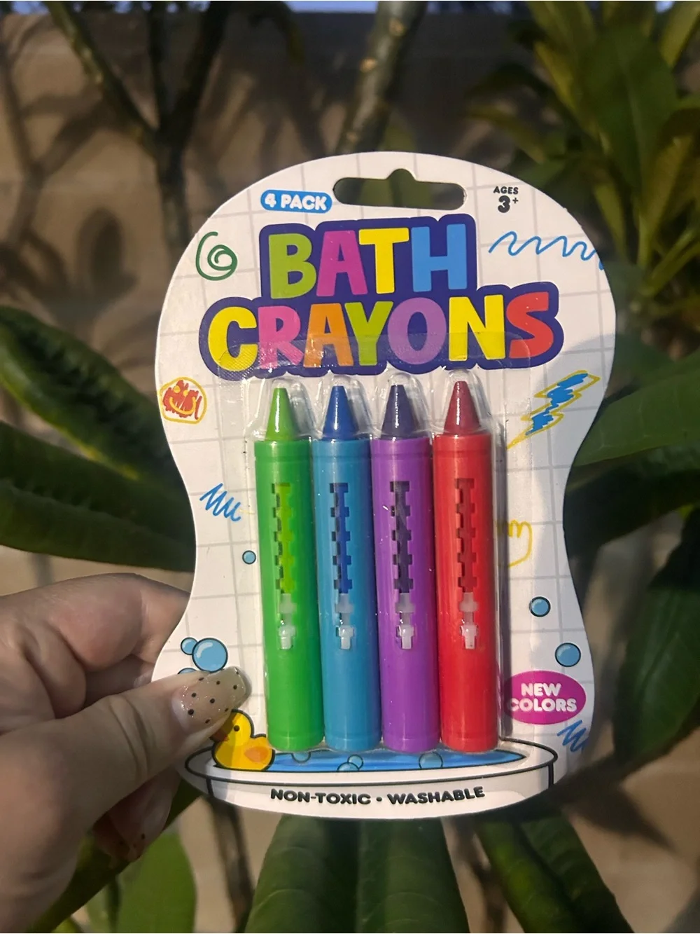 4-Pack - Green, Blue, Purple, Red - Kids